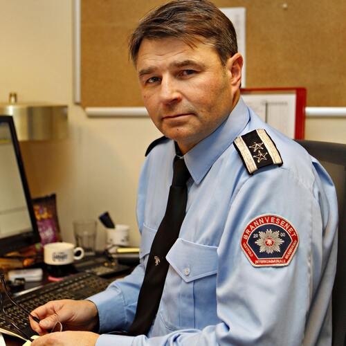 Einar Flogeland - Vestfold Interkommunale Brannvesen IKS